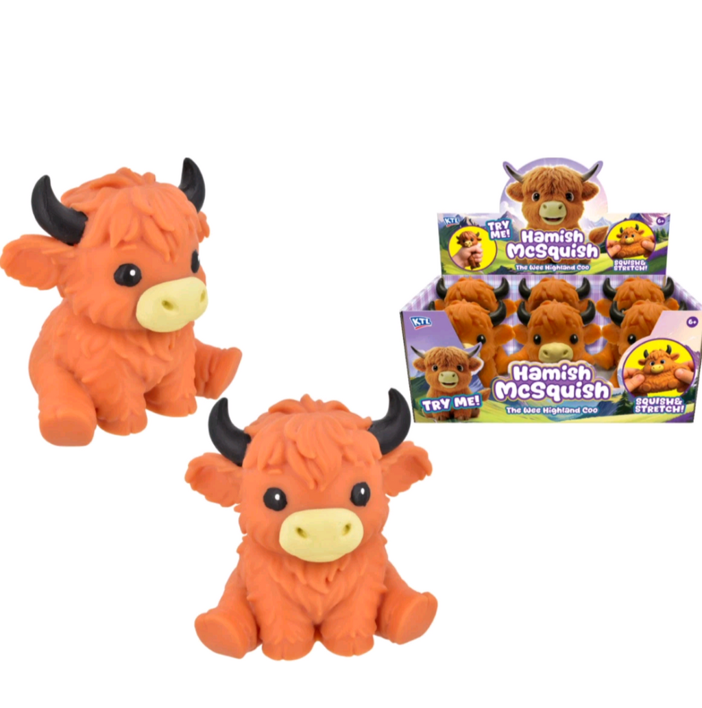 Large Highland Cow squishy