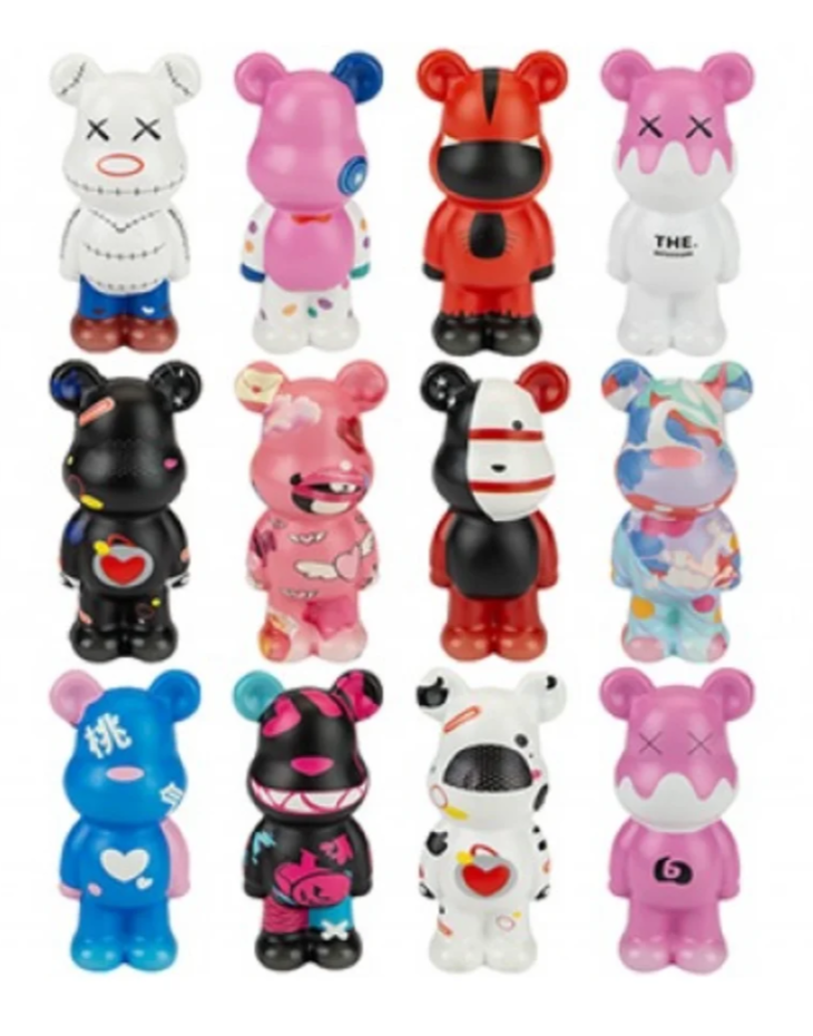 PU slow rise Bears 13cm