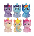 PU Unicorn squish 11cm