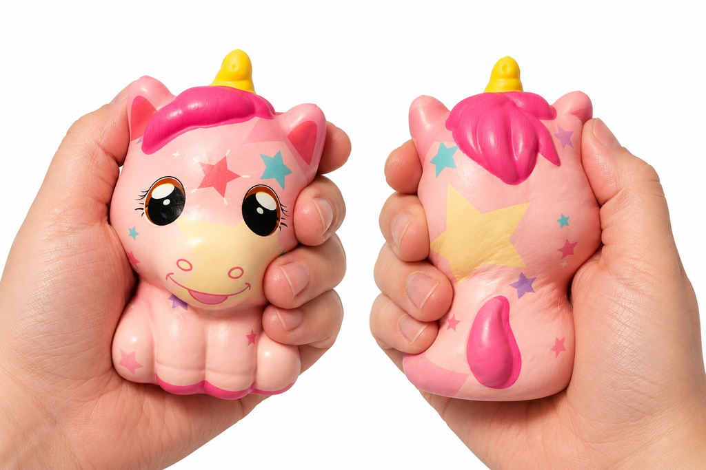 PU Unicorn squish 11cm