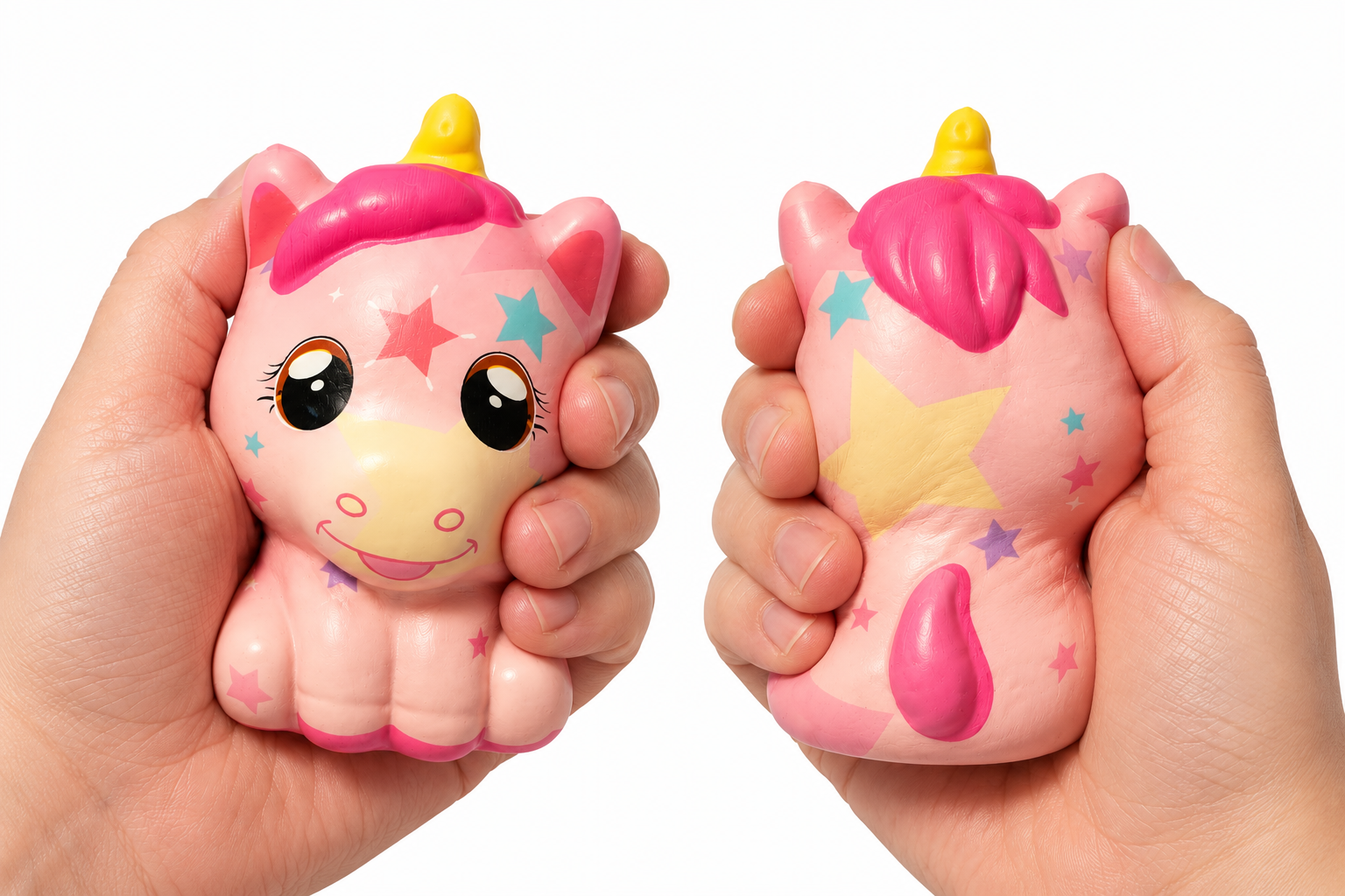 PU Unicorn squish 11cm
