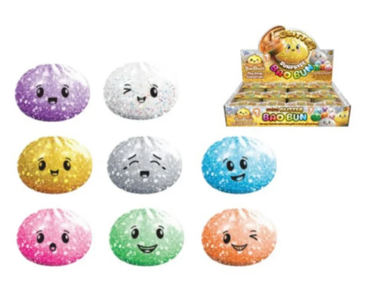 mini glitter surprise bao bun