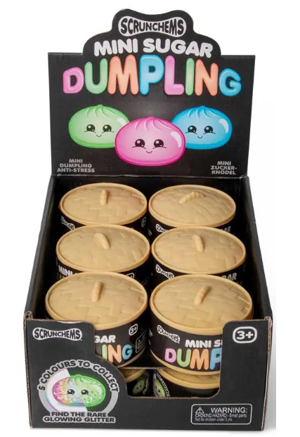 Scunchems mini sugar Dumpling