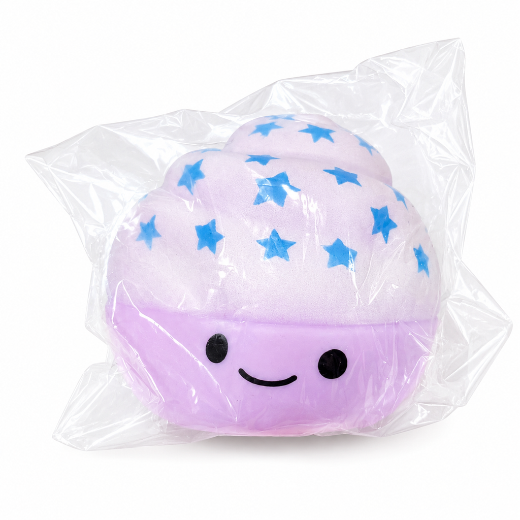 Squish Meez sand filled Cupcake Cuties