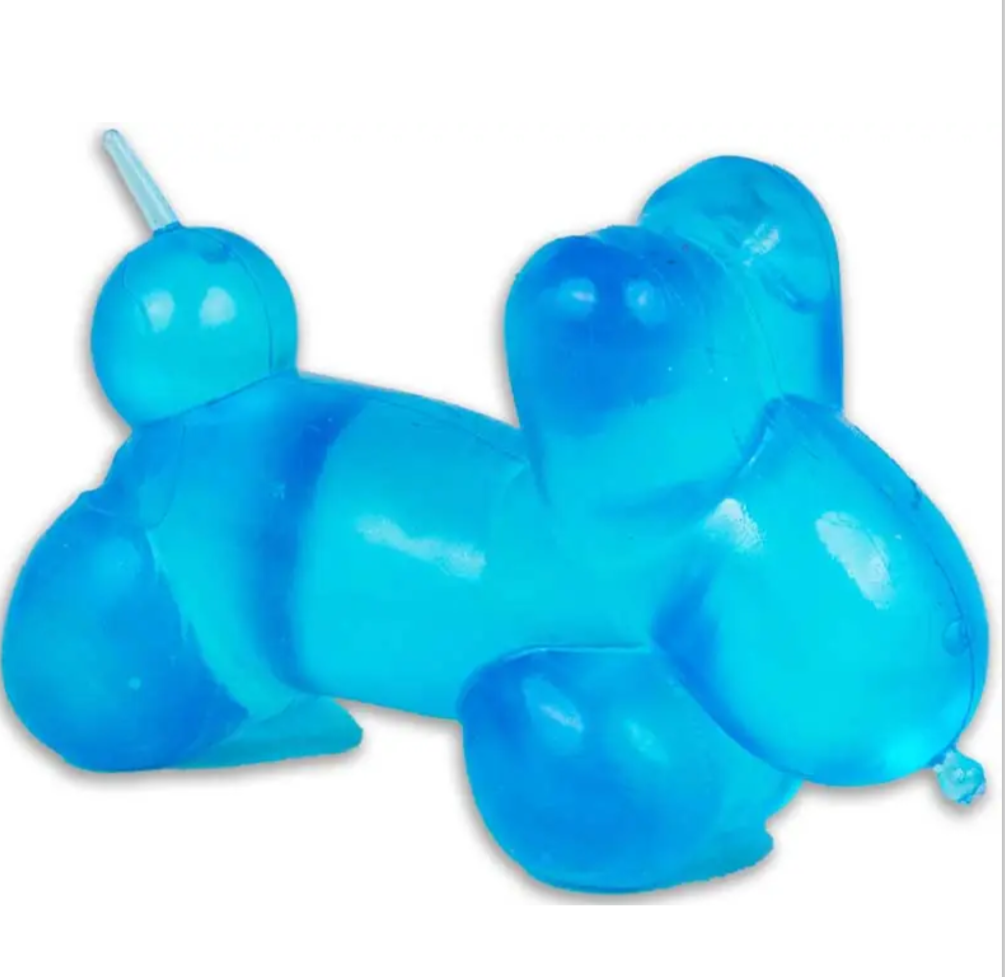Scrunchems sugar balloon dog