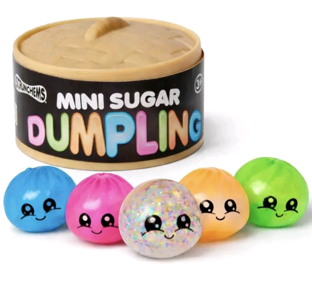 Scunchems mini sugar Dumpling