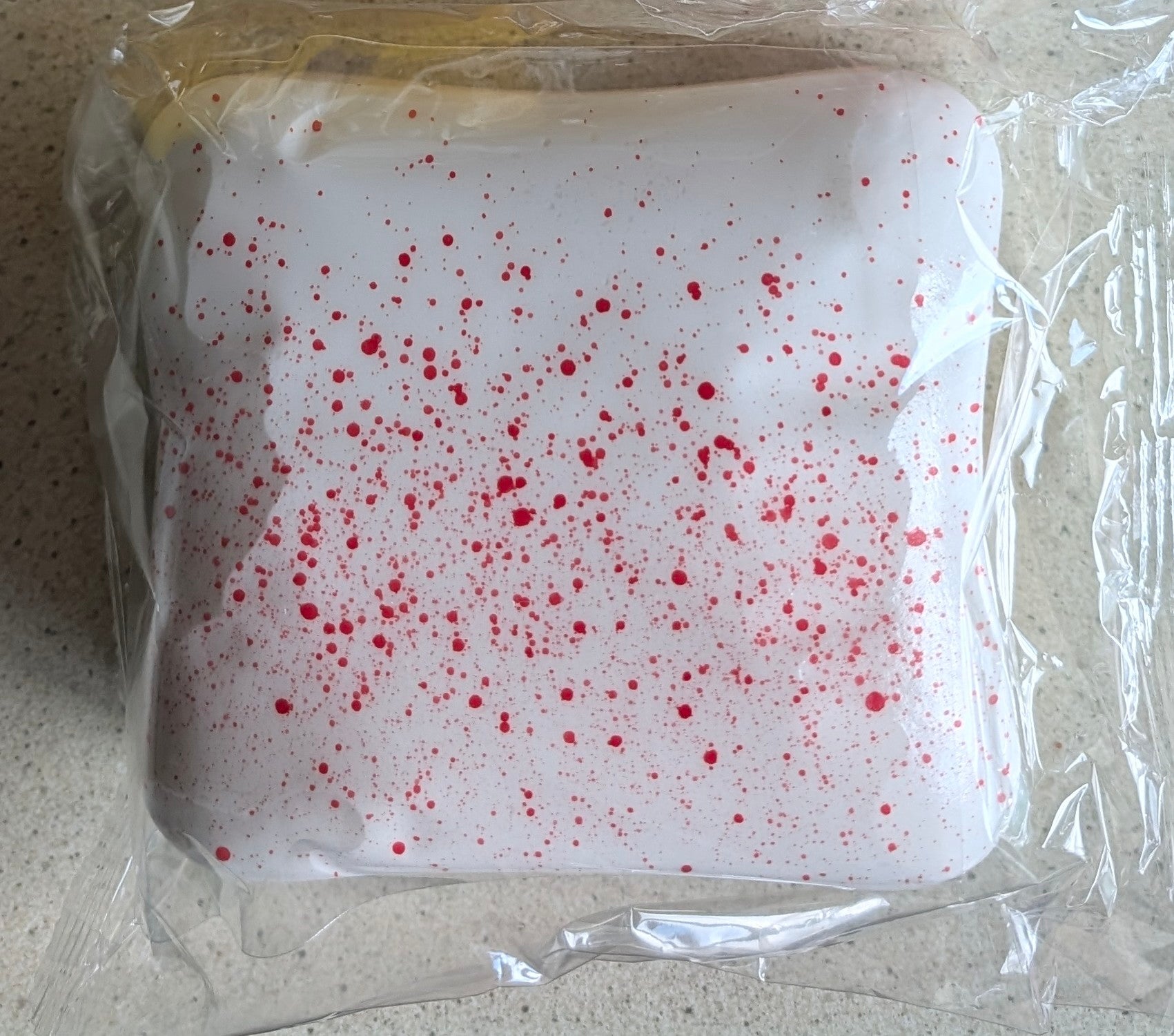 Butter toast scented squishy