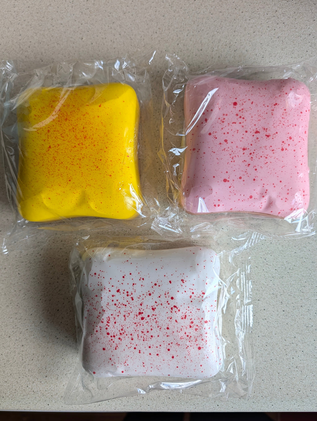 Butter toast scented squishy