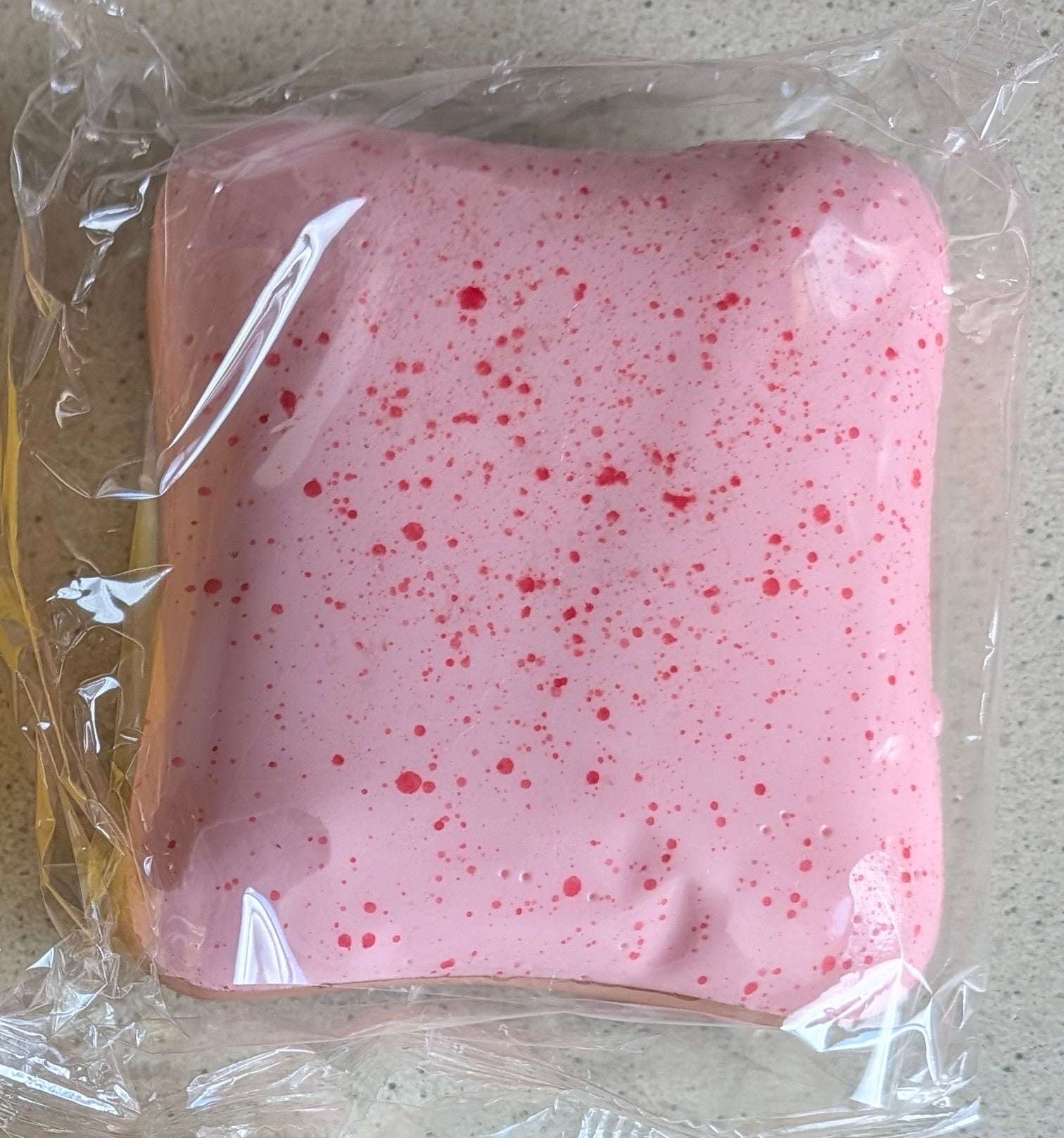 Butter toast scented squishy
