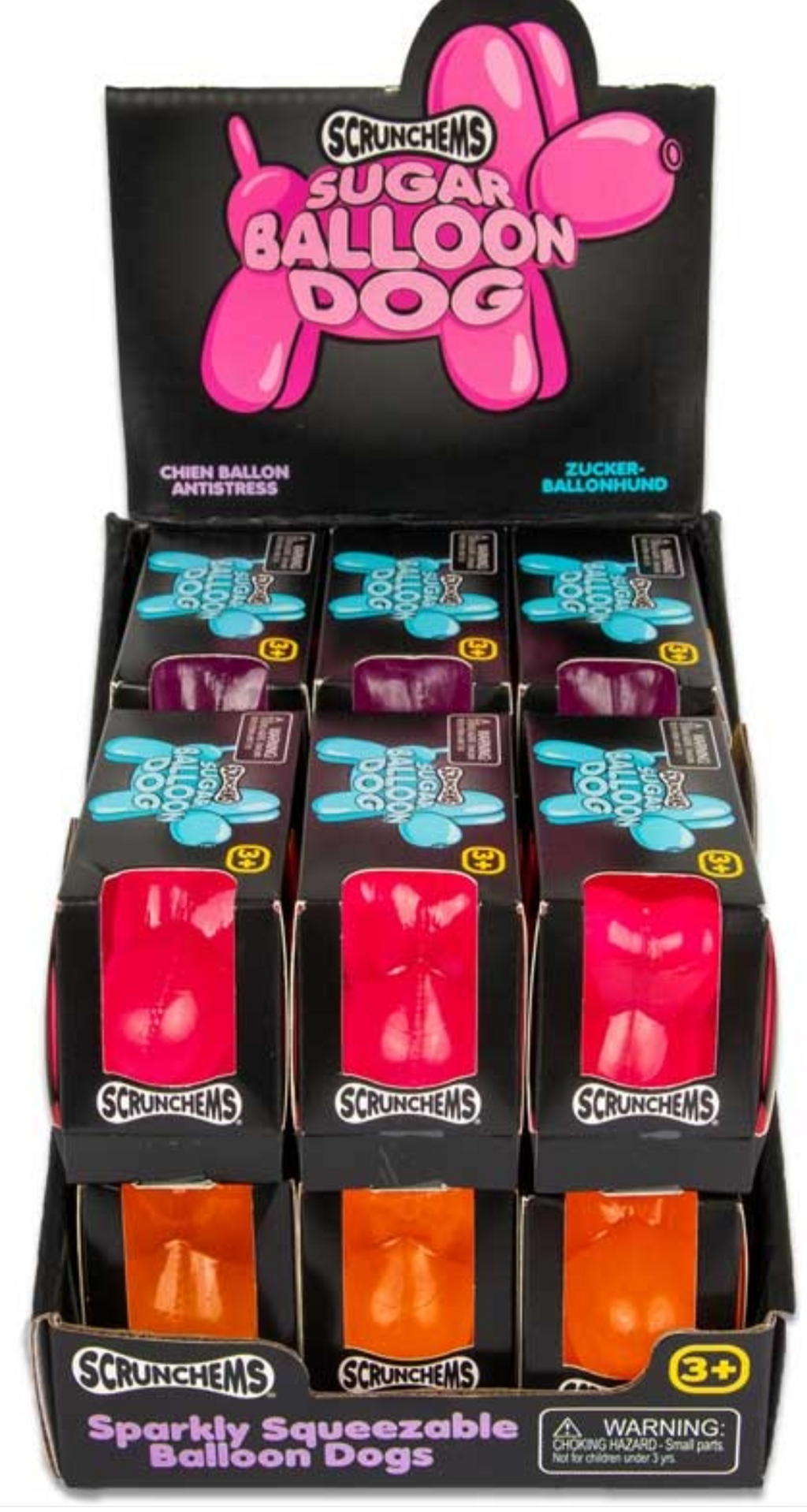 Scrunchems sugar balloon dog