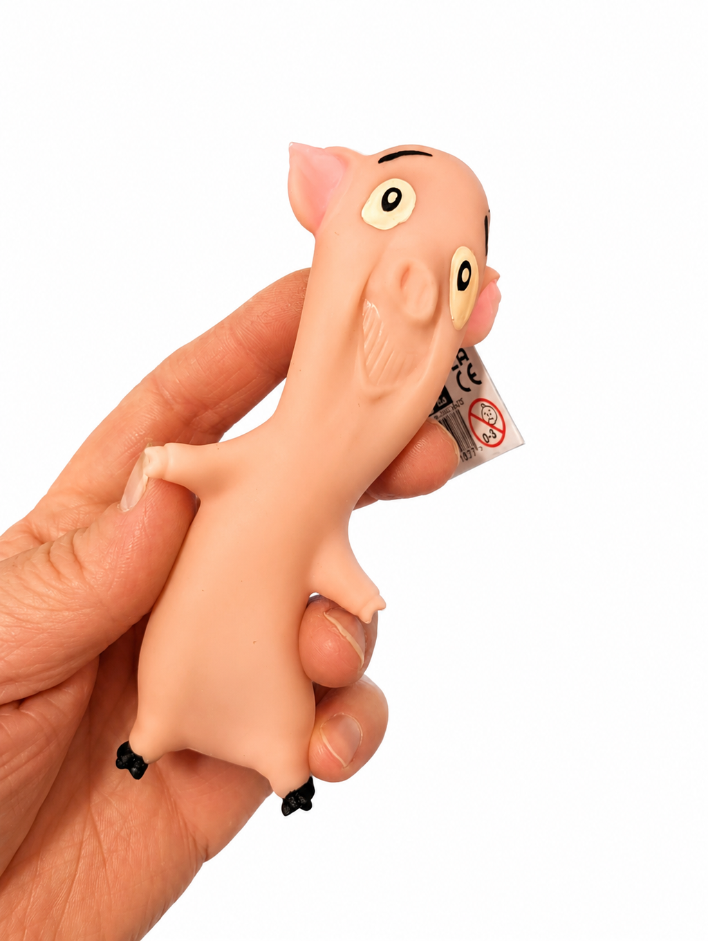 Stretch 'N Smash sand filled pig