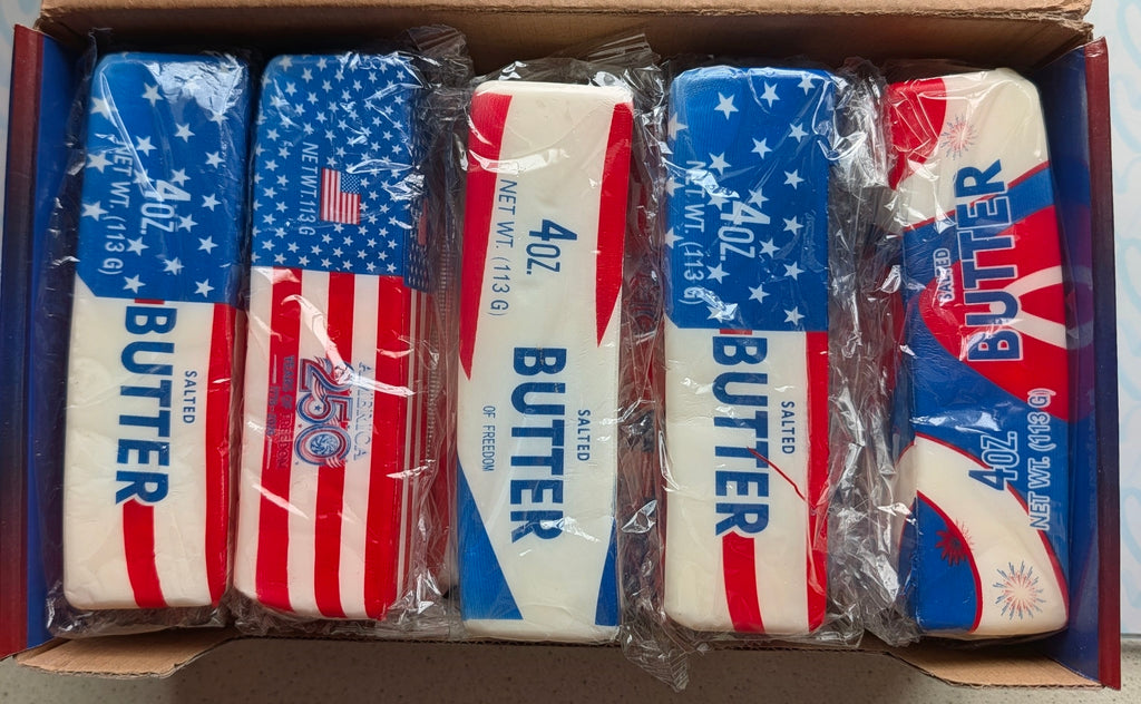 Butter squishy American limited edition print