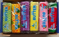 Butter squishy fruit prints