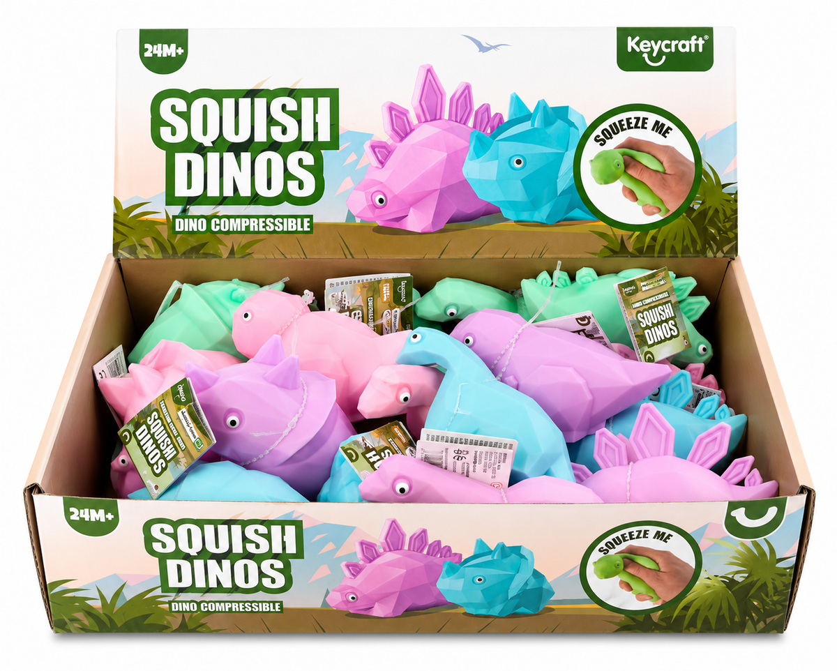 Squish Dinos