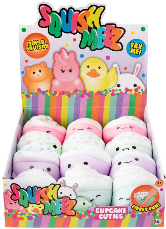 Squish Meez sand filled Cupcake Cuties