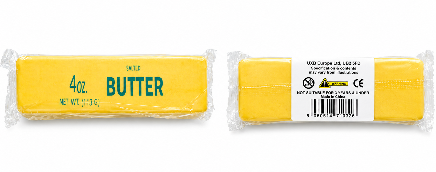 Butter squishy