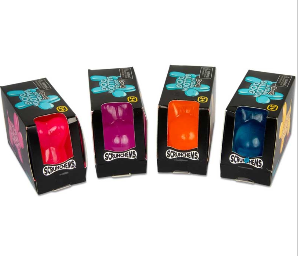 Scrunchems sugar balloon dog