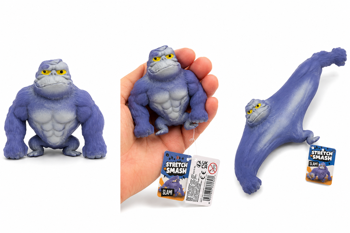 Stretch 'N Smash Gorilla