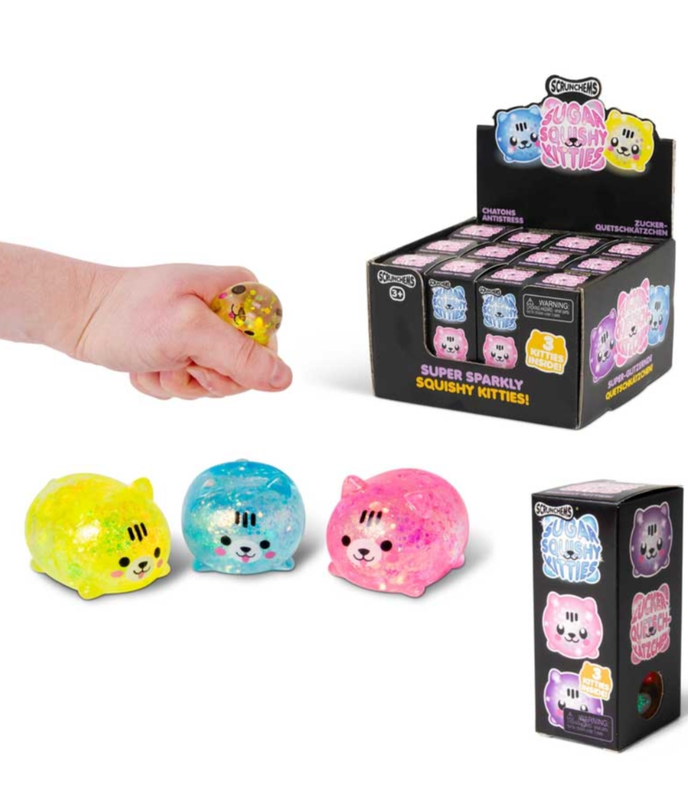 Scrunchems sugar kitties