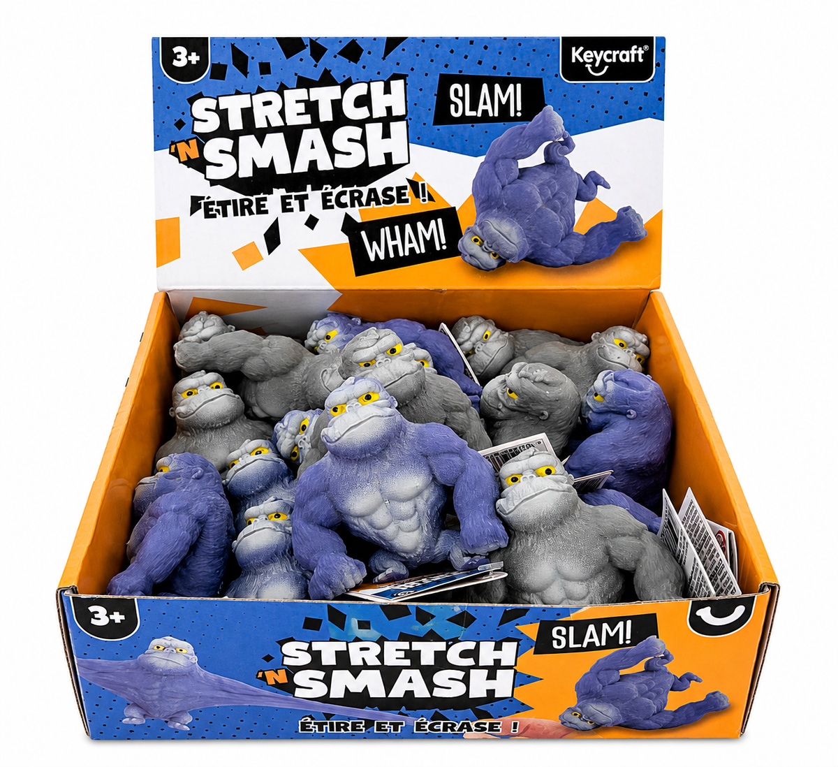 Stretch 'N Smash Gorilla