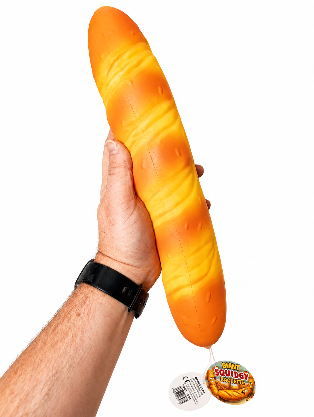 Giant squidgy Baguette