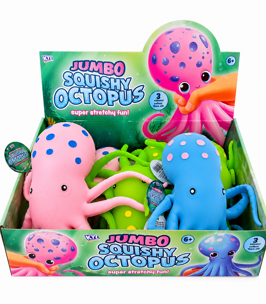 Jumbo Squishy Octopus