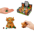 Scrunchems sticky squishy Highland Cow