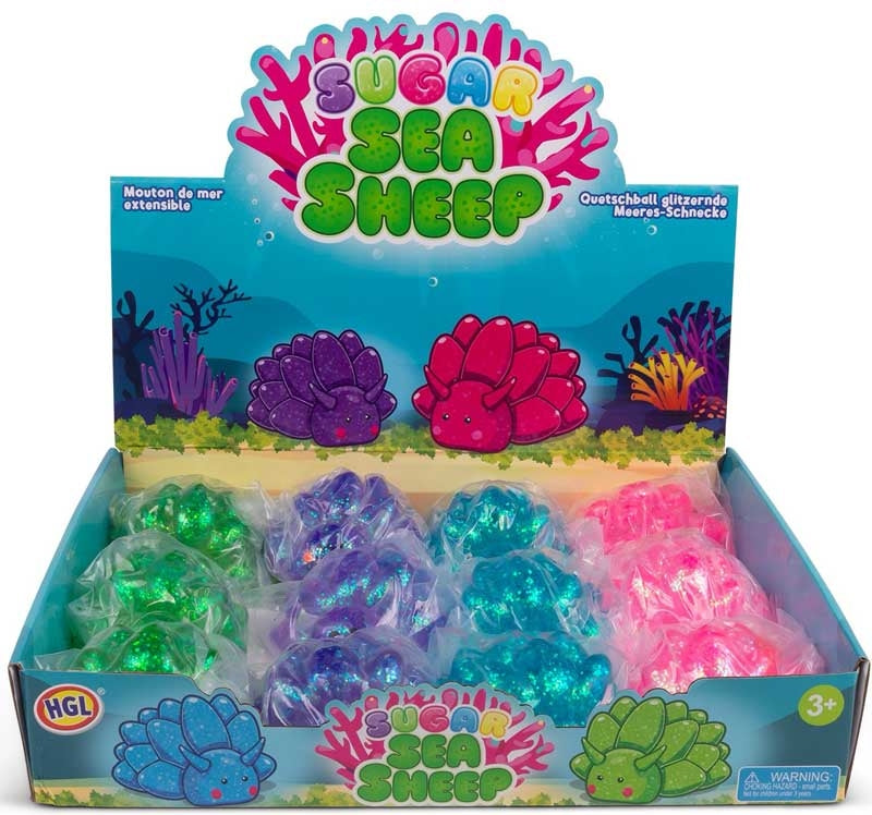 Sugar Sea Sheep squishy